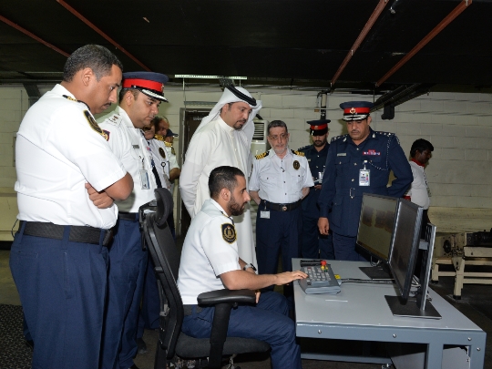 تحقيقاً للهدف الثاني من استراتيجية شئون الجمارك 2017-2020: شئون الجمارك تدشن منظومة أجهزة أشعة متطورة في مطار البحرين الدولي
