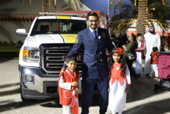 Participation of customs affairs in the National Day celebrations in Formula