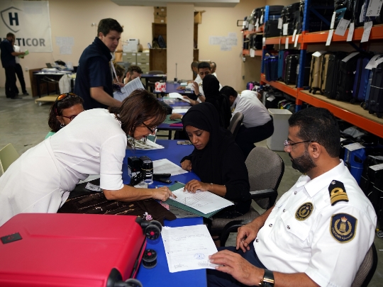 Customs Affairs facilitates entry of products for Jewellery Arabia