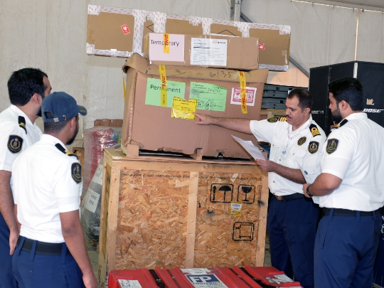 Customs Affairs processed 174 applications of the Bahrain Air Show