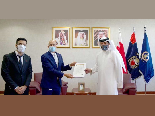 Customs Affairs grants the Economic Operator Certificate to Nestle Bahrain Trading