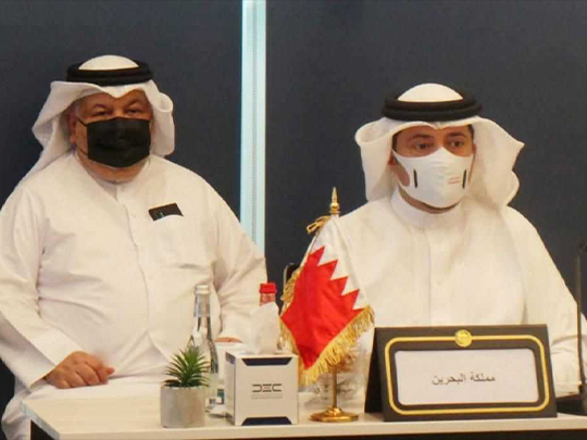 President of Customs takes part in a GCC meeting