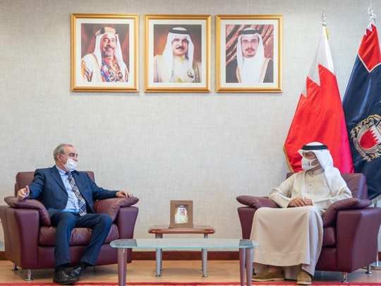 معالي رئيس الجمارك يستقبل سفير دولة إسرائيل لدى البحرين بمناسبة تعيينه