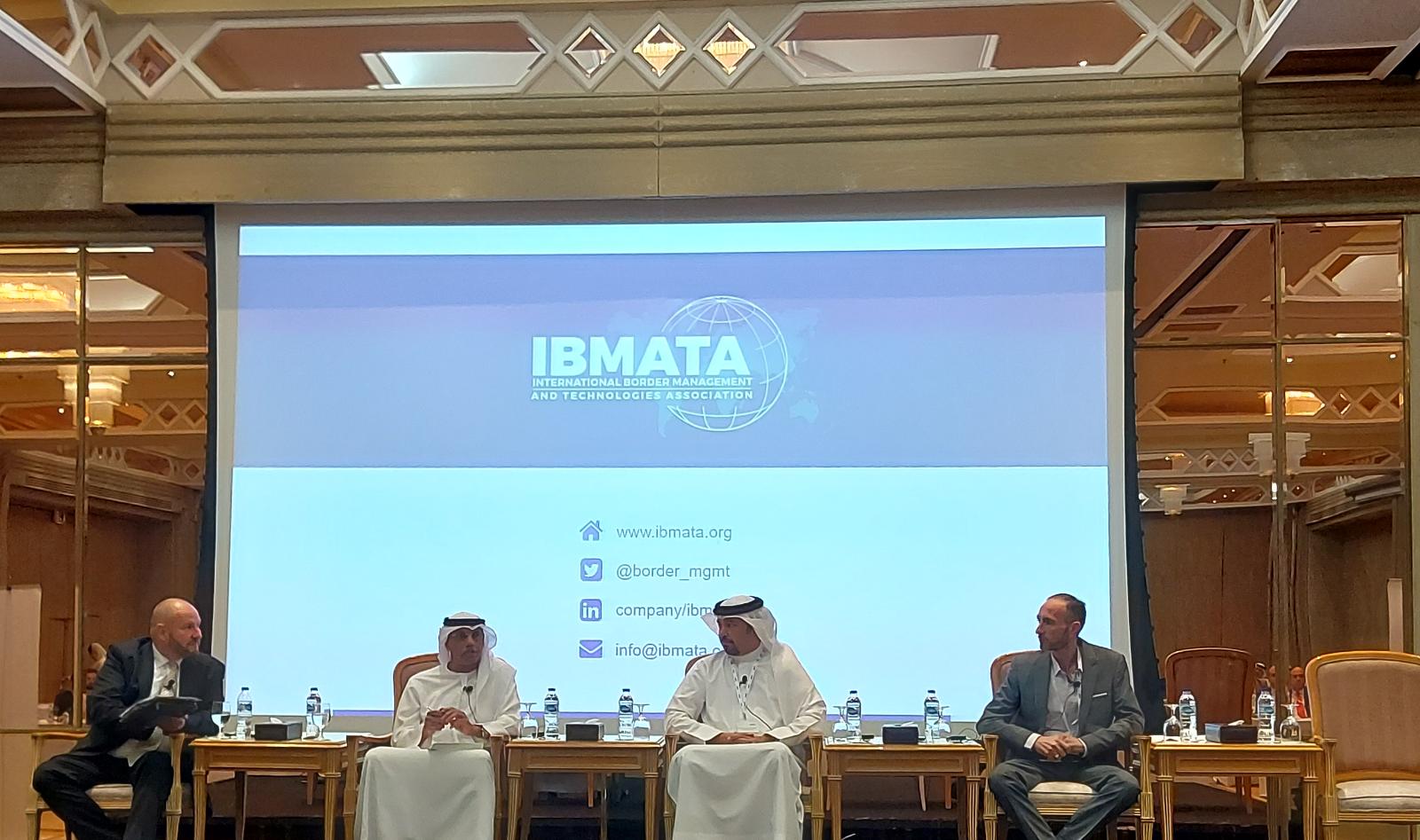معالي رئيس الجمارك يشارك في مؤتمر إدارة الحدود وتكنولوجيا الشرق الأوسط في دبي